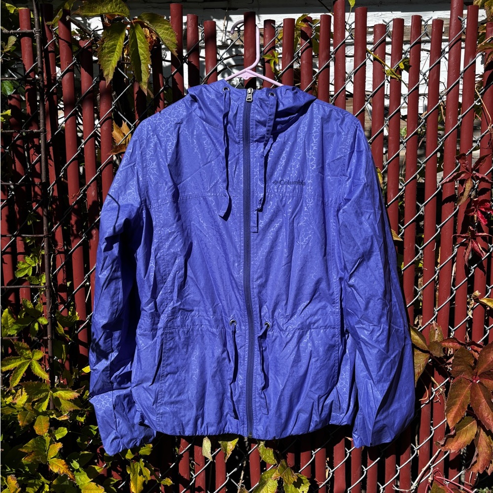 Columbia Vibrant Purple Outdoor Jacket
